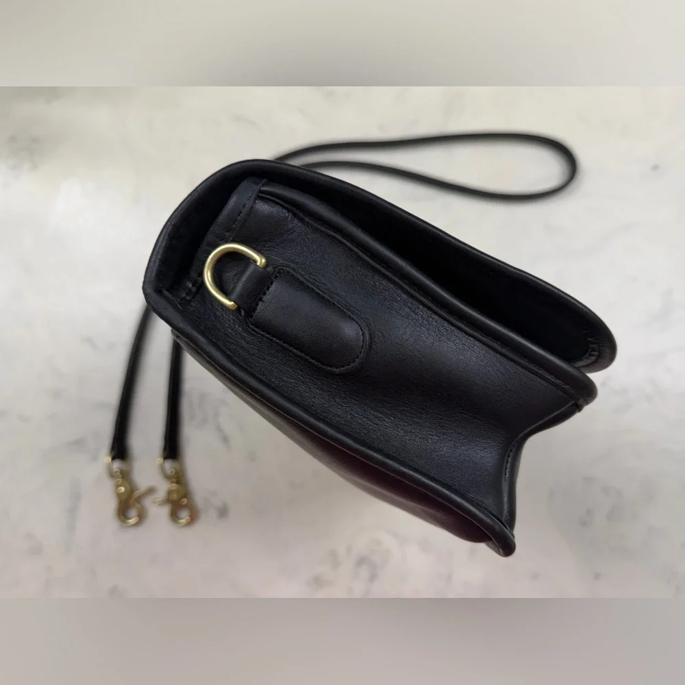 Vintage Coach Convertible Clutch style102 Turnlock Crossbody - Made in USA - Picture 6 of 12